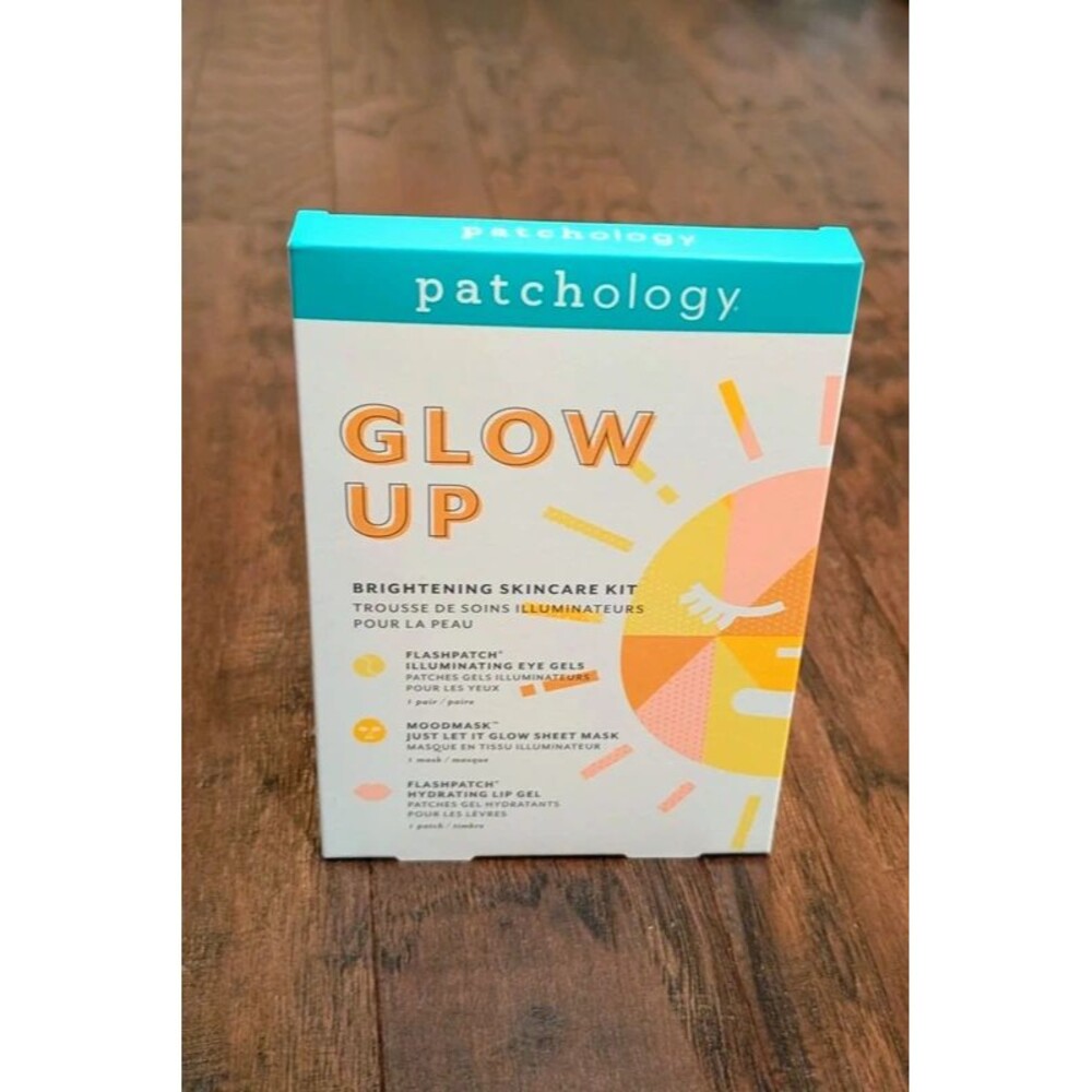 Patchology Glow Up 3-piece Skincare Set